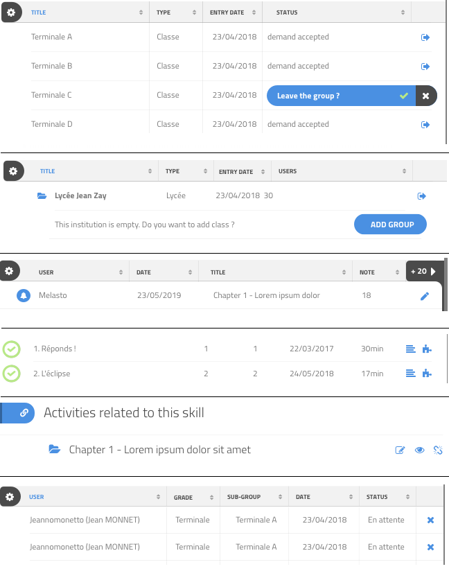Grid inline actions | France-IOI